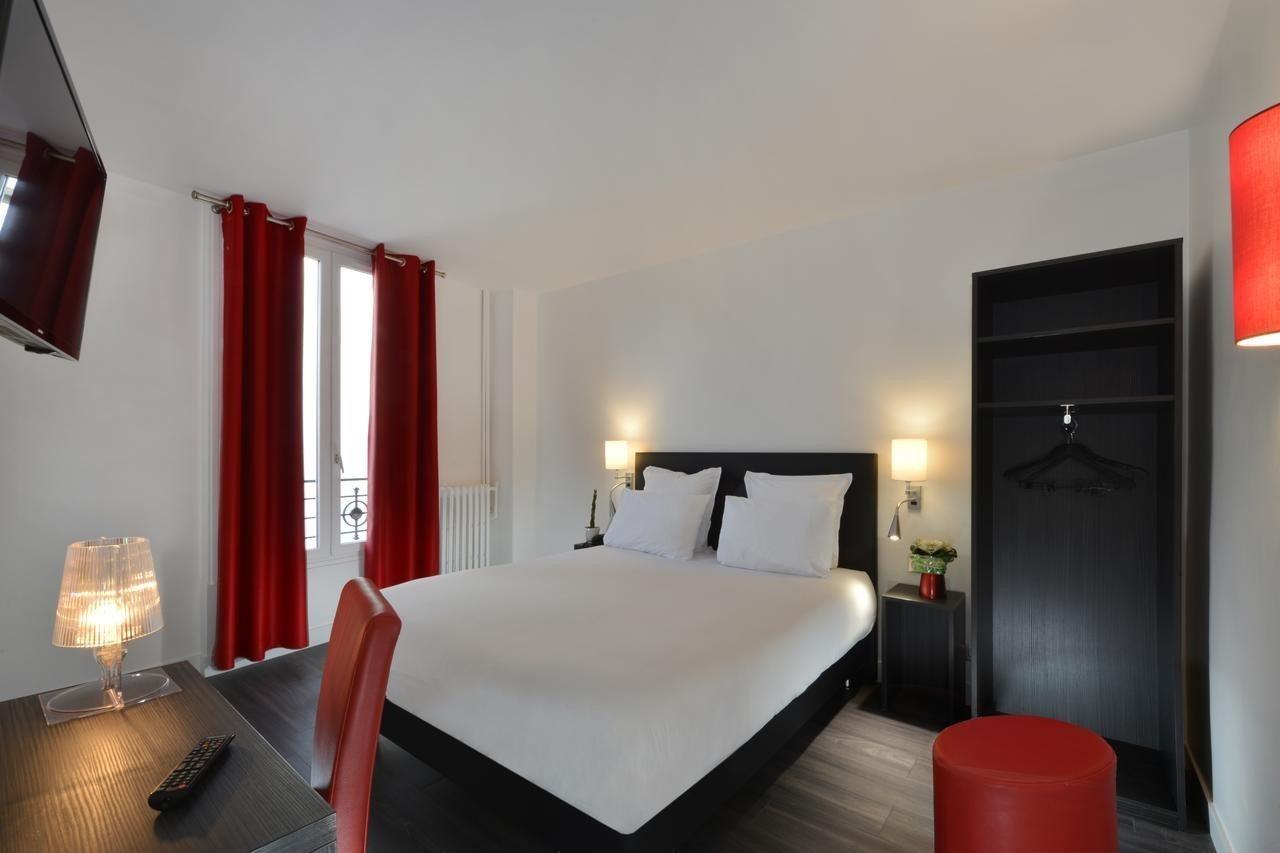Hotel Douglas Puteaux Buitenkant foto