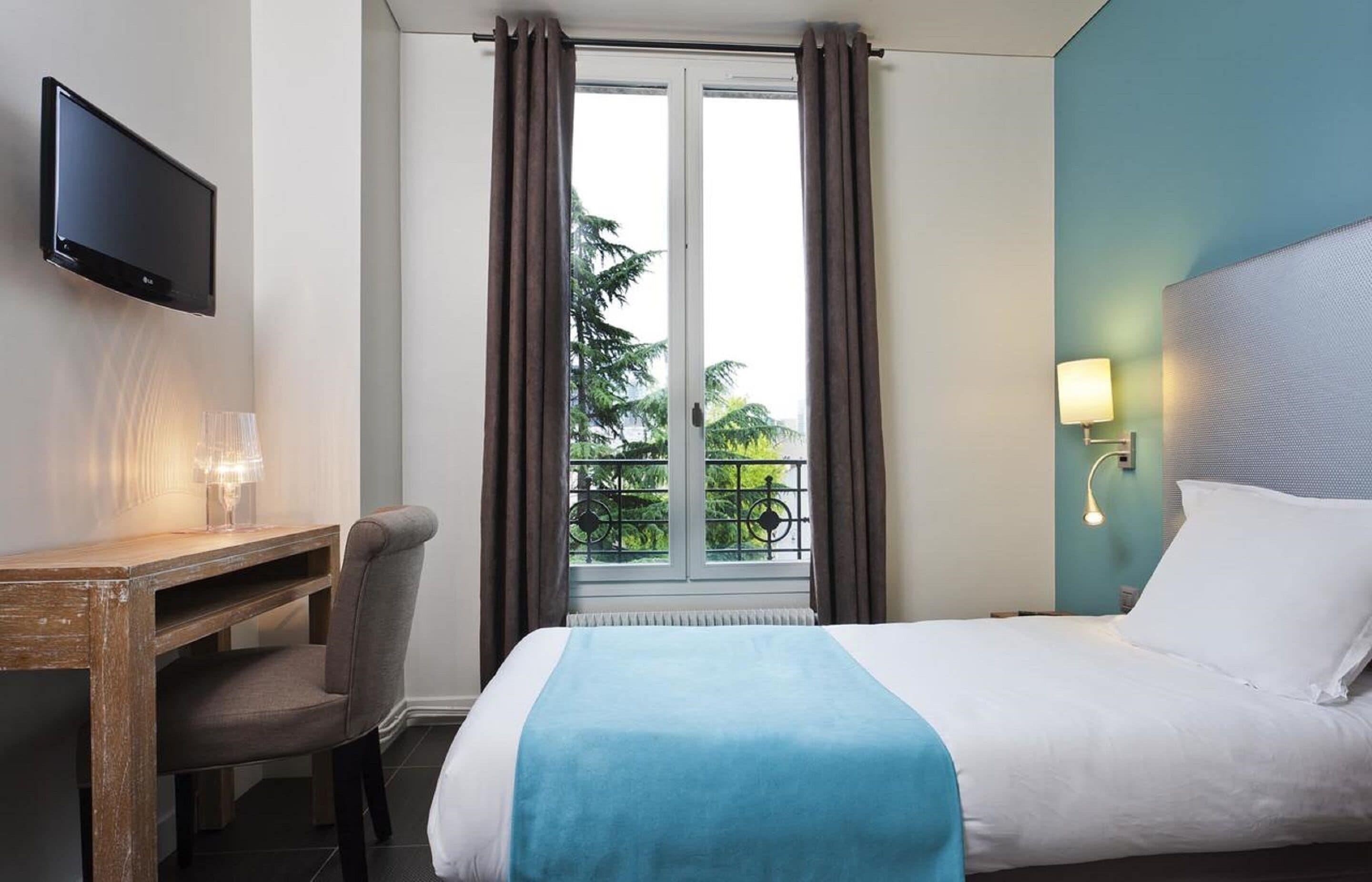 Hotel Douglas Puteaux Kamer foto