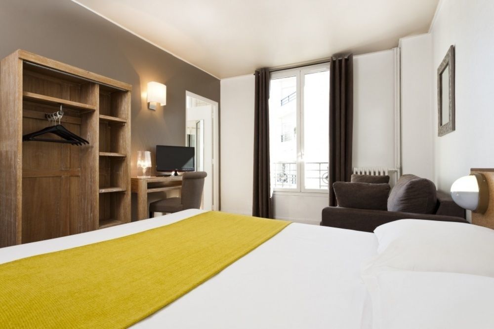 Hotel Douglas Puteaux Buitenkant foto